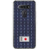 Japan Soccer Flag LG K51/Q51 Clear Case